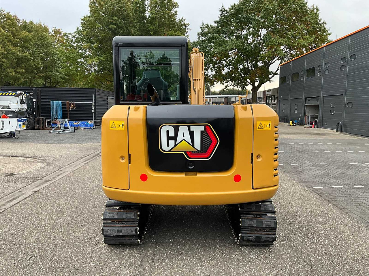 CAT 305.5E2 - Kāpurķēžu ekskavators: foto 4 CAT 305.5E2 - Kāpurķēžu ekskavators: foto 4