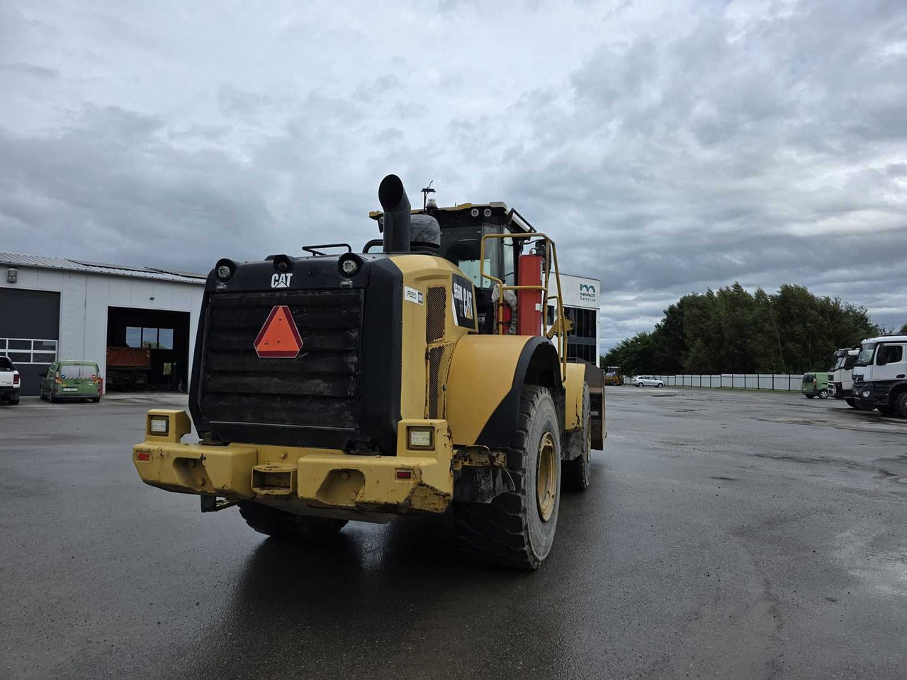 CAT 966 MXE - Riteņu iekrāvējs: foto 4 CAT 966 MXE - Riteņu iekrāvējs: foto 4