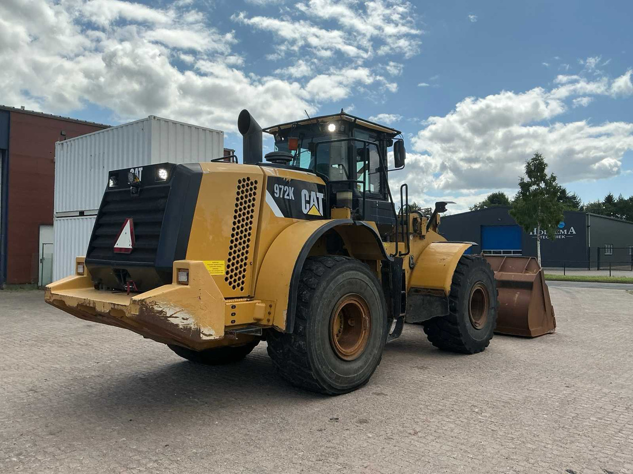 CAT / CATERPILLAR 972K WHEEL LOADER / SHOVEL - Riteņu iekrāvējs: foto 5 CAT / CATERPILLAR 972K WHEEL LOADER / SHOVEL - Riteņu iekrāvējs: foto 5