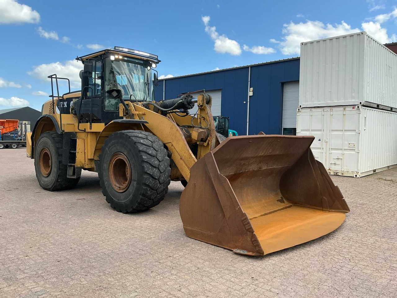 CAT / CATERPILLAR 972K WHEEL LOADER / SHOVEL - Riteņu iekrāvējs: foto 3 CAT / CATERPILLAR 972K WHEEL LOADER / SHOVEL - Riteņu iekrāvējs: foto 3