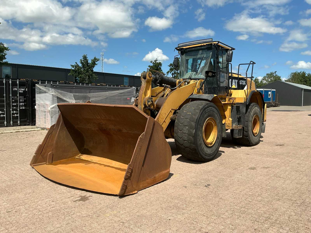 CAT / CATERPILLAR 972K WHEEL LOADER / SHOVEL - Riteņu iekrāvējs: foto 1 CAT / CATERPILLAR 972K WHEEL LOADER / SHOVEL - Riteņu iekrāvējs: foto 1