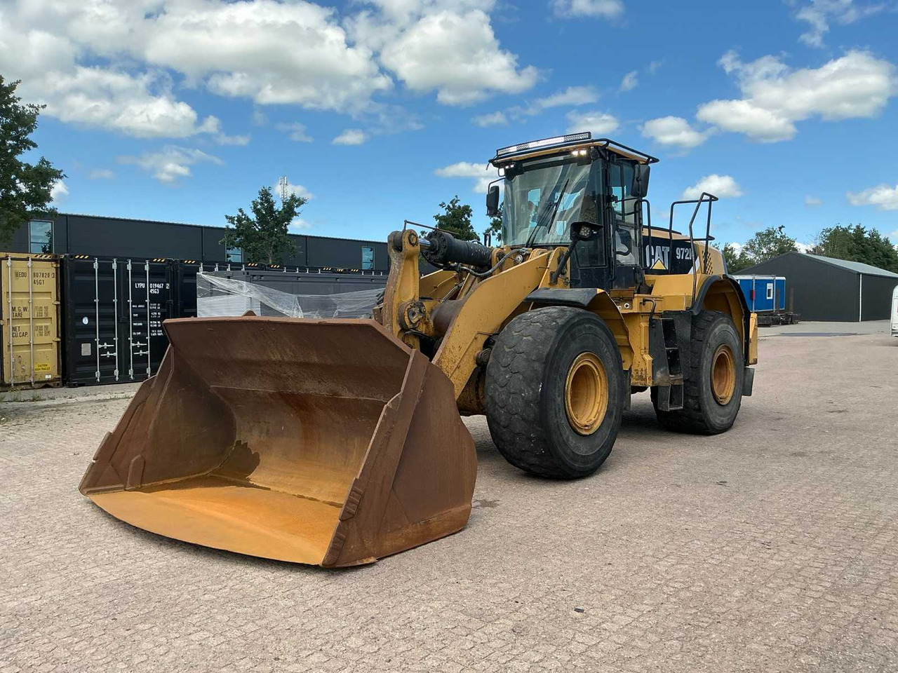 CAT / CATERPILLAR 972K WHEEL LOADER / SHOVEL - Riteņu iekrāvējs: foto 2 CAT / CATERPILLAR 972K WHEEL LOADER / SHOVEL - Riteņu iekrāvējs: foto 2