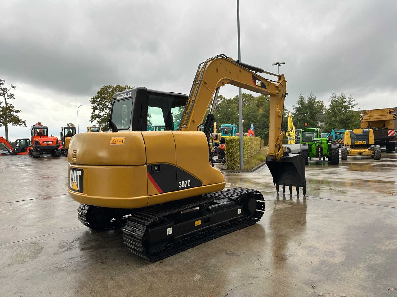 CATERPILLAR - 2013 - 307D - MIDI EXCAVATOR - Ekskavators: foto 4 CATERPILLAR - 2013 - 307D - MIDI EXCAVATOR - Ekskavators: foto 4