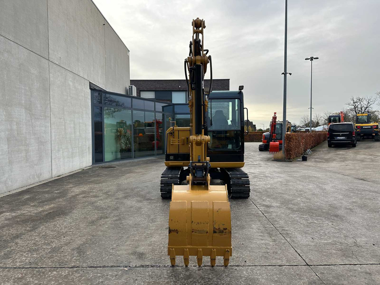 CATERPILLAR - 2017 - 305.5E2 - MIDI EXCAVATOR - Ekskavators: foto 2 CATERPILLAR - 2017 - 305.5E2 - MIDI EXCAVATOR - Ekskavators: foto 2