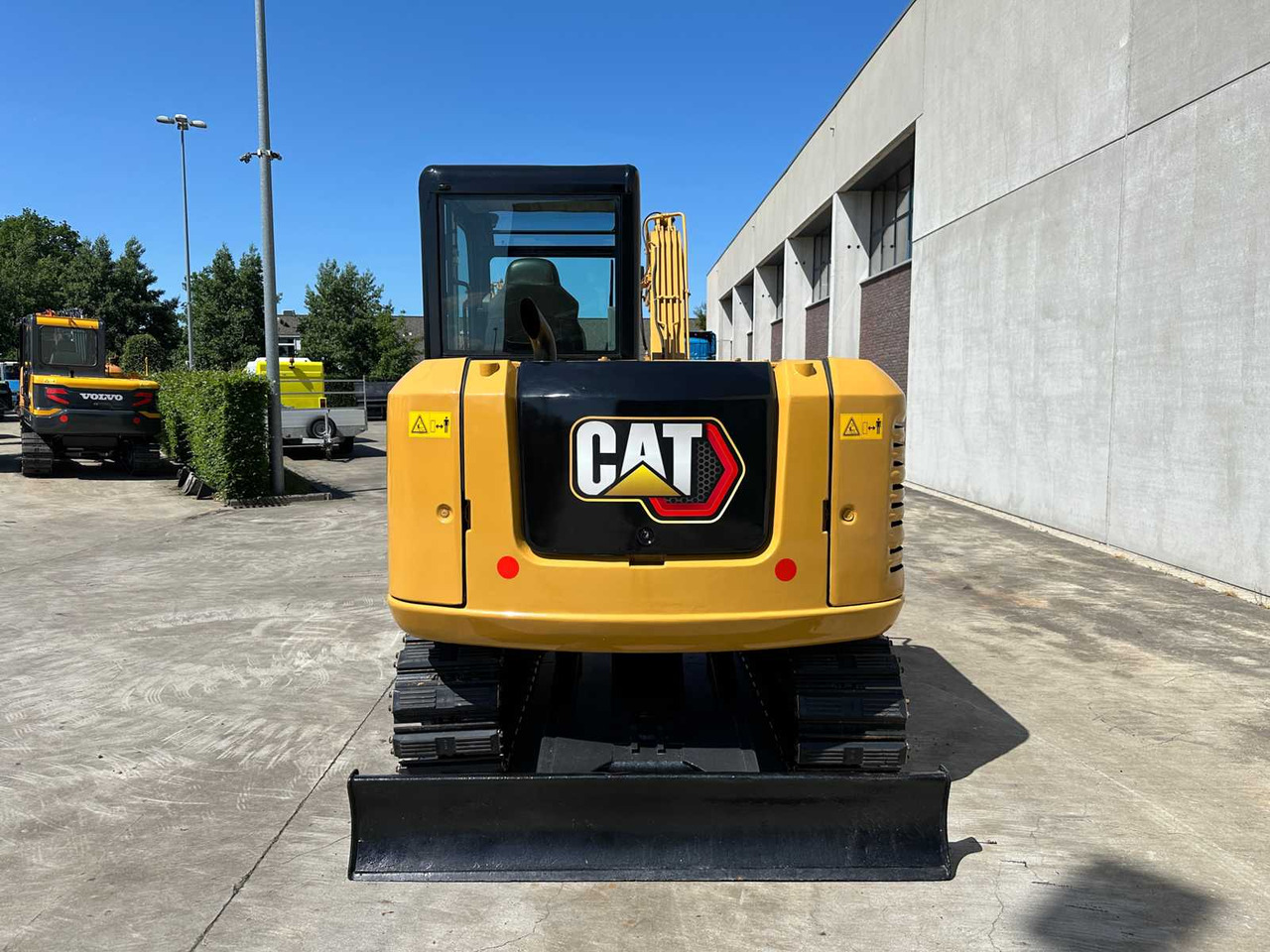 CATERPILLAR - 2018 - 305.5E2 - MIDI EXCAVATOR - Ekskavators: foto 5 CATERPILLAR - 2018 - 305.5E2 - MIDI EXCAVATOR - Ekskavators: foto 5