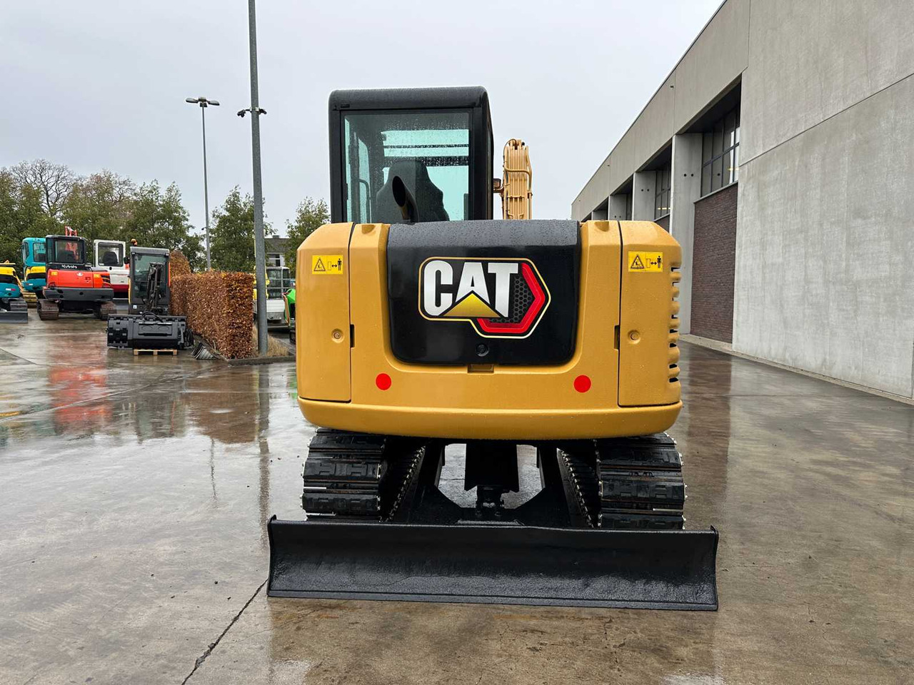 CATERPILLAR - 2018 - 305.5E2 - MIDI EXCAVATOR - Ekskavators: foto 5 CATERPILLAR - 2018 - 305.5E2 - MIDI EXCAVATOR - Ekskavators: foto 5