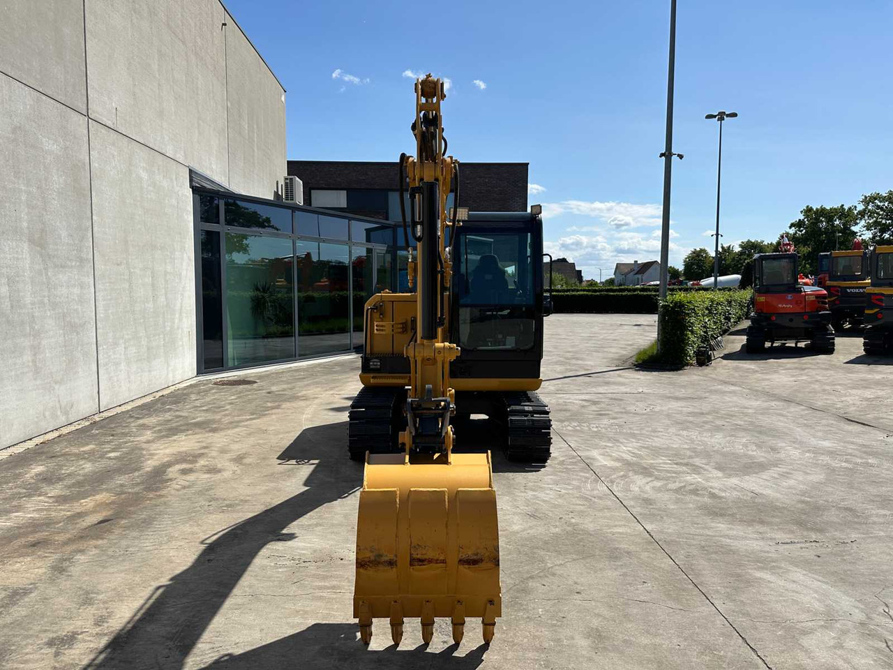 CATERPILLAR - 2018 - 305.5E2 - MIDI EXCAVATOR - Ekskavators: foto 2 CATERPILLAR - 2018 - 305.5E2 - MIDI EXCAVATOR - Ekskavators: foto 2