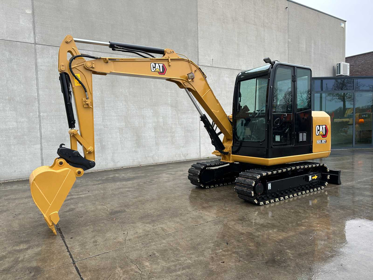 CATERPILLAR - 2018 - 305.5E2 - MIDI EXCAVATOR - Ekskavators: foto 1 CATERPILLAR - 2018 - 305.5E2 - MIDI EXCAVATOR - Ekskavators: foto 1