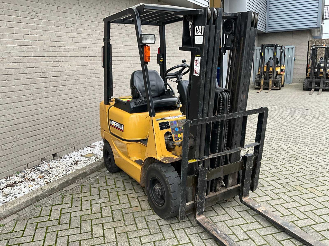 CATERPILLAR - DP15K - FORKLIFT - Autokrāvējs: foto 5 CATERPILLAR - DP15K - FORKLIFT - Autokrāvējs: foto 5