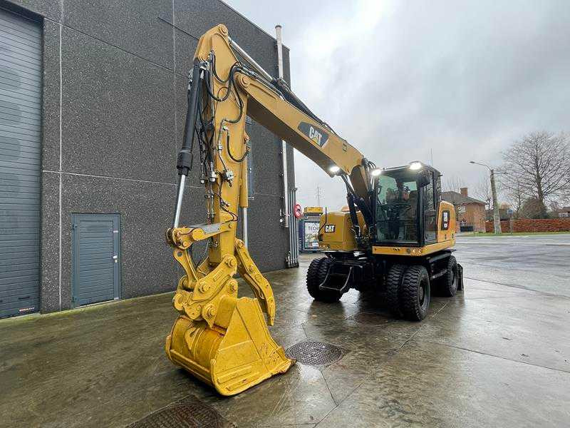CATERPILLAR - M314F - EXCAVATOR - 2016 - Riteņu ekskavators: foto 2 CATERPILLAR - M314F - EXCAVATOR - 2016 - Riteņu ekskavators: foto 2