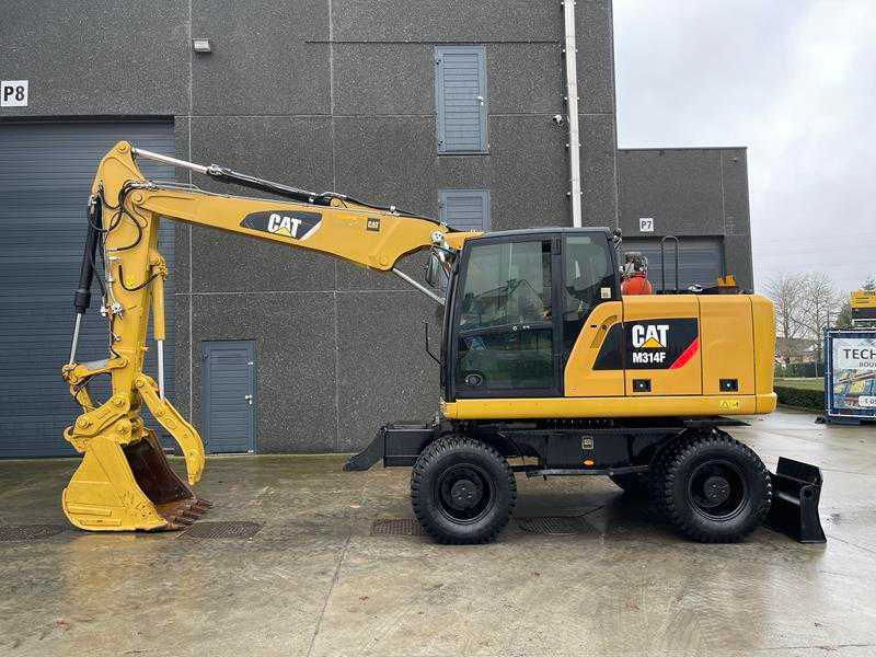 CATERPILLAR - M314F - EXCAVATOR - 2016 - Riteņu ekskavators: foto 1 CATERPILLAR - M314F - EXCAVATOR - 2016 - Riteņu ekskavators: foto 1