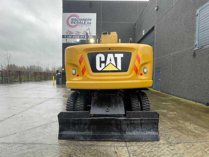 CATERPILLAR - M314F - EXCAVATOR - 2016 - Riteņu ekskavators: foto 4 CATERPILLAR - M314F - EXCAVATOR - 2016 - Riteņu ekskavators: foto 4