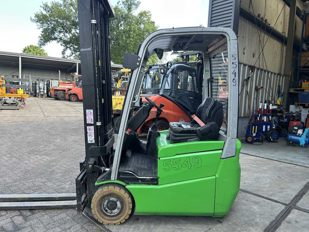 CESAB - 2017 - B315 - FORKLIFT - Autokrāvējs: foto 3 CESAB - 2017 - B315 - FORKLIFT - Autokrāvējs: foto 3