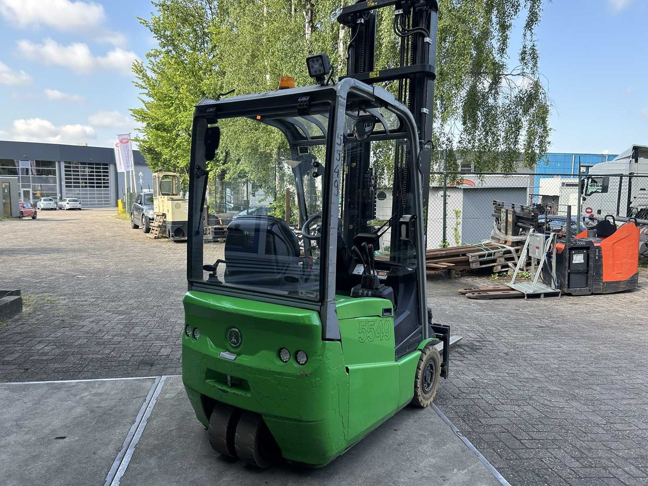 CESAB - 2017 - B315 - FORKLIFT - Autokrāvējs: foto 5 CESAB - 2017 - B315 - FORKLIFT - Autokrāvējs: foto 5