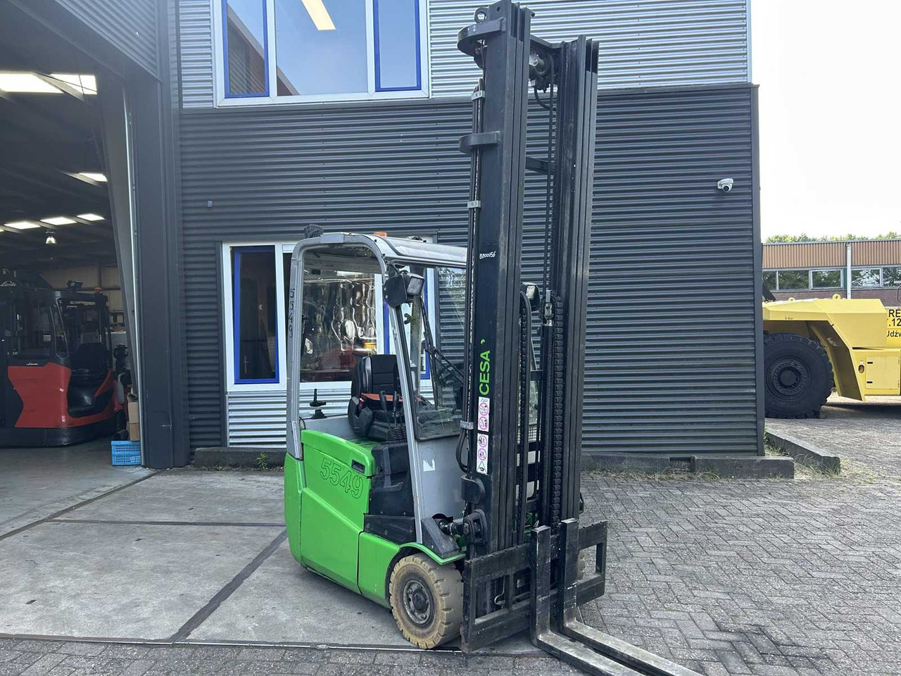 CESAB - 2017 - B315 - FORKLIFT - Autokrāvējs: foto 2 CESAB - 2017 - B315 - FORKLIFT - Autokrāvējs: foto 2