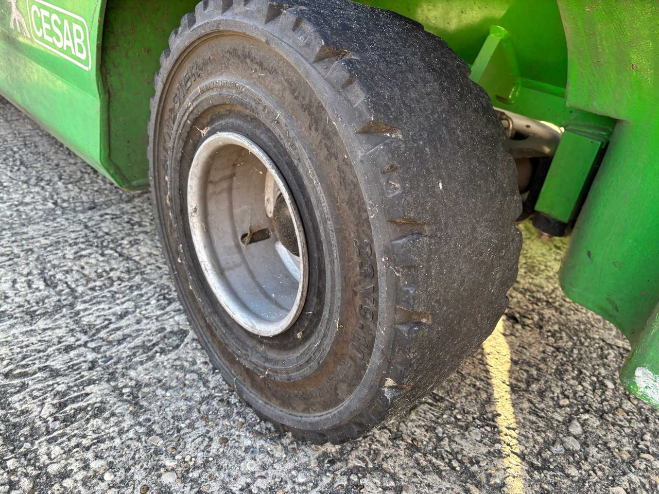 Autokrāvējs CESAB DRAGO H 350 DIESEL FORKLIFT: foto 17