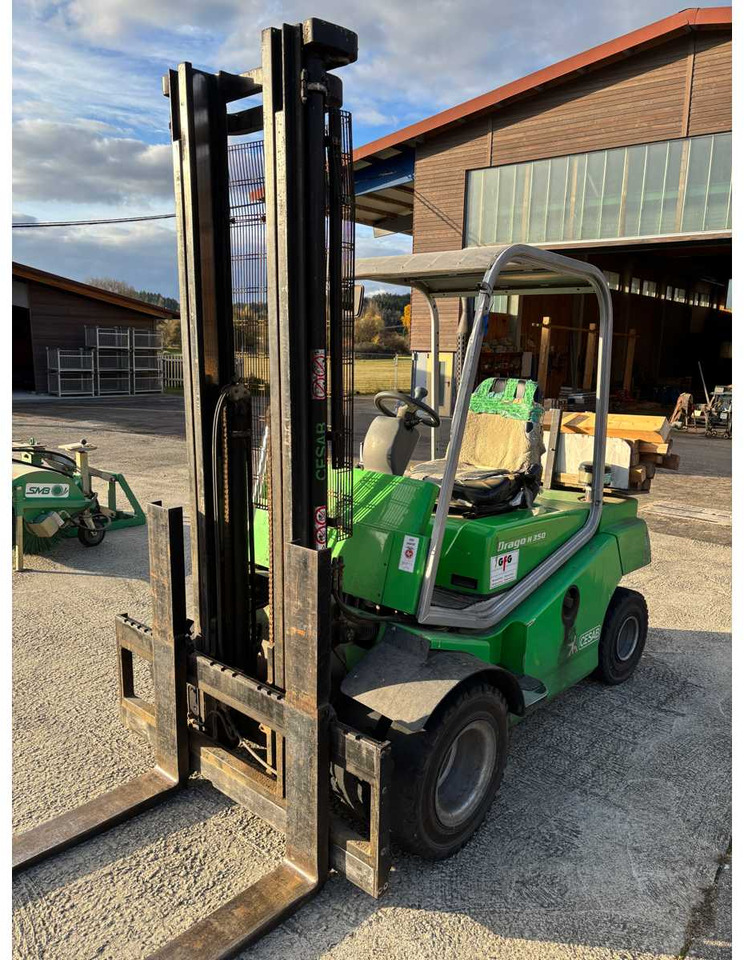 CESAB DRAGO H 350 DIESEL FORKLIFT - Autokrāvējs: foto 4 CESAB DRAGO H 350 DIESEL FORKLIFT - Autokrāvējs: foto 4