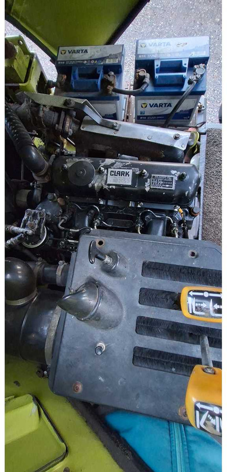 Autokrāvējs CLARK - DPM 20 SB - 1990 - FORKLIFT: foto 12 Autokrāvējs CLARK - DPM 20 SB - 1990 - FORKLIFT: foto 12