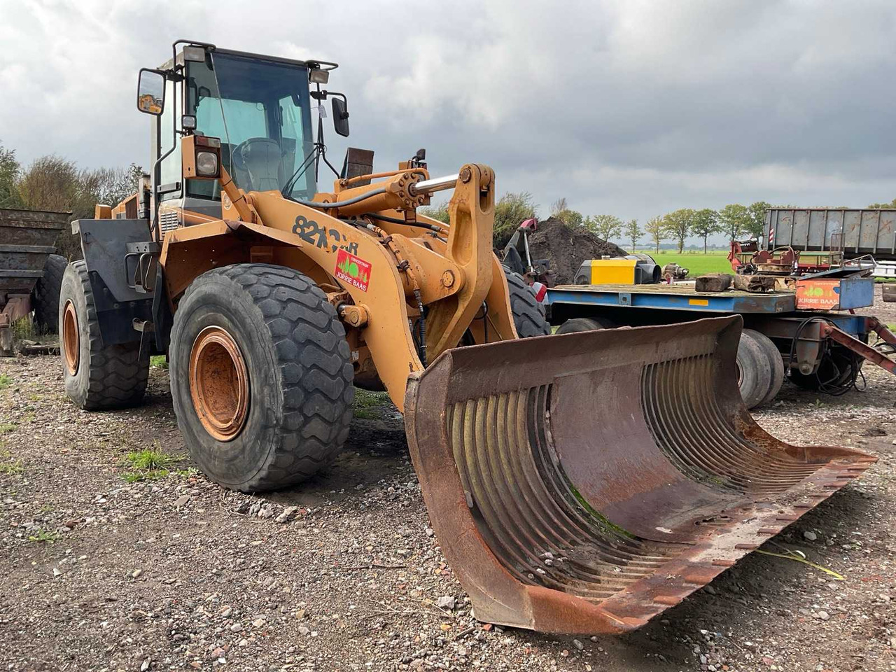 Case 821C - Riteņu iekrāvējs: foto 4 Case 821C - Riteņu iekrāvējs: foto 4