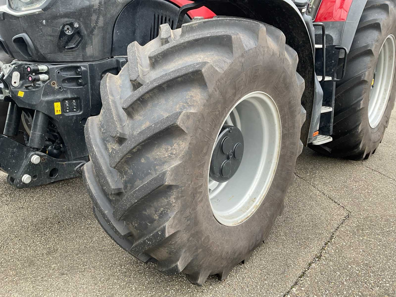 Traktors Case ih Optum 250 CVX DRIVE: foto 17 Traktors Case ih Optum 250 CVX DRIVE: foto 17