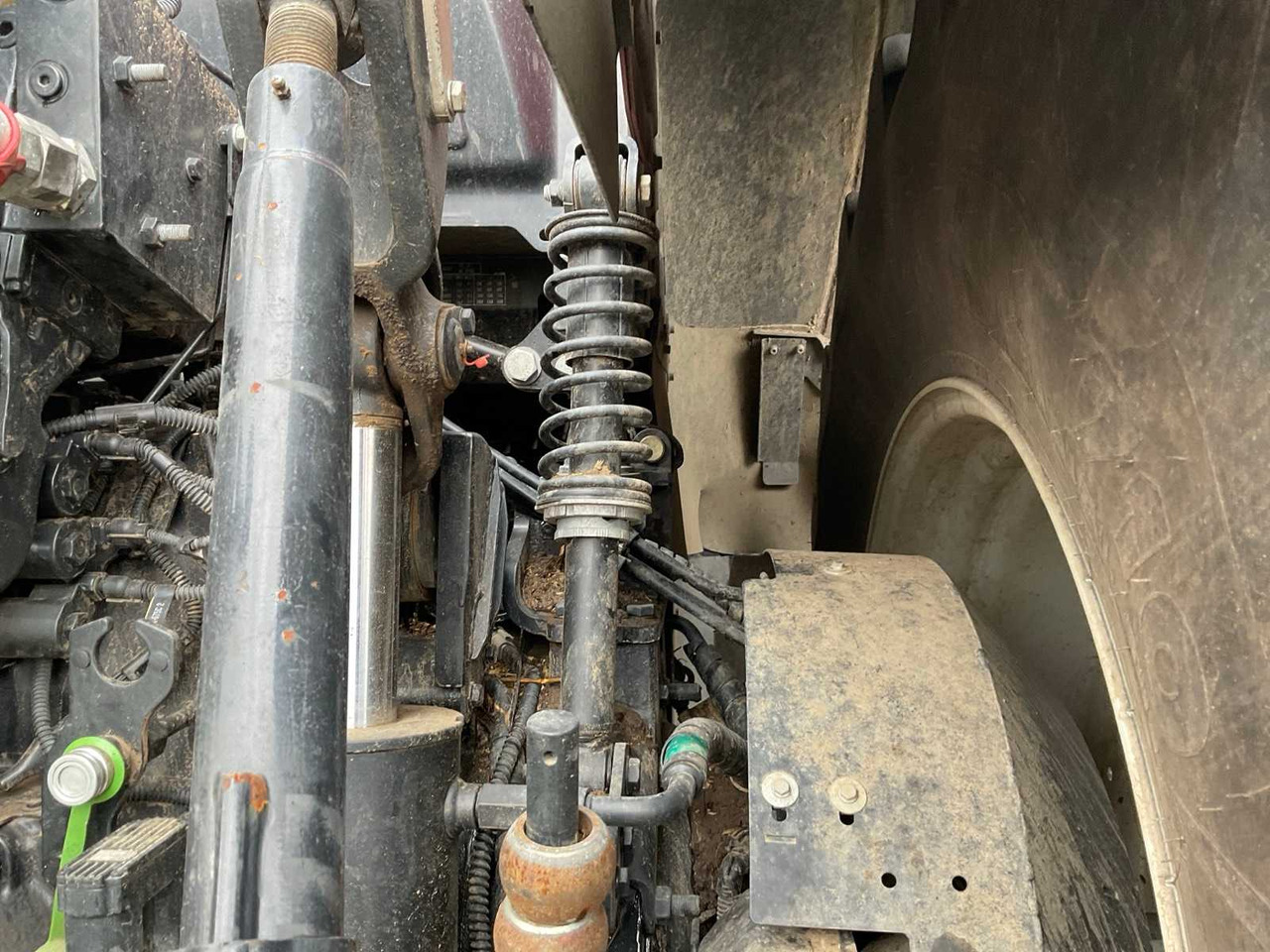 Traktors Case ih Optum 250 CVX DRIVE: foto 25 Traktors Case ih Optum 250 CVX DRIVE: foto 25