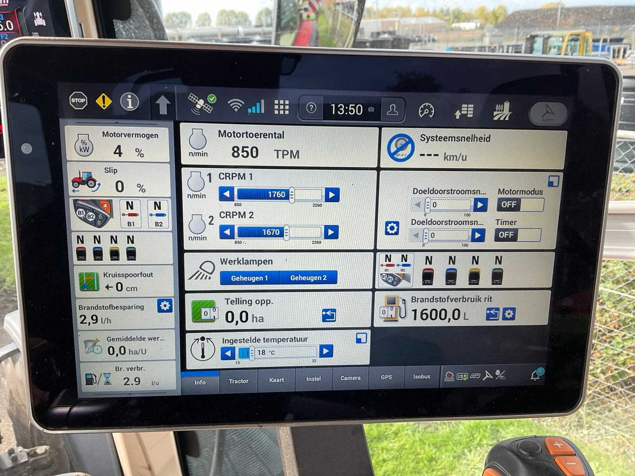 Traktors Case ih Optum 250 CVX DRIVE: foto 32 Traktors Case ih Optum 250 CVX DRIVE: foto 32