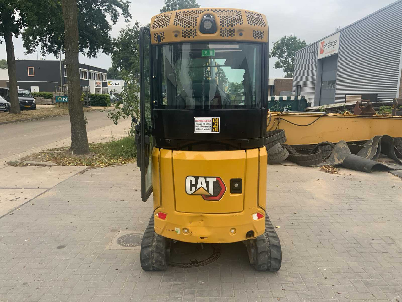 Caterpillar 301.6 - Mini-ekskavators: foto 5 Caterpillar 301.6 - Mini-ekskavators: foto 5