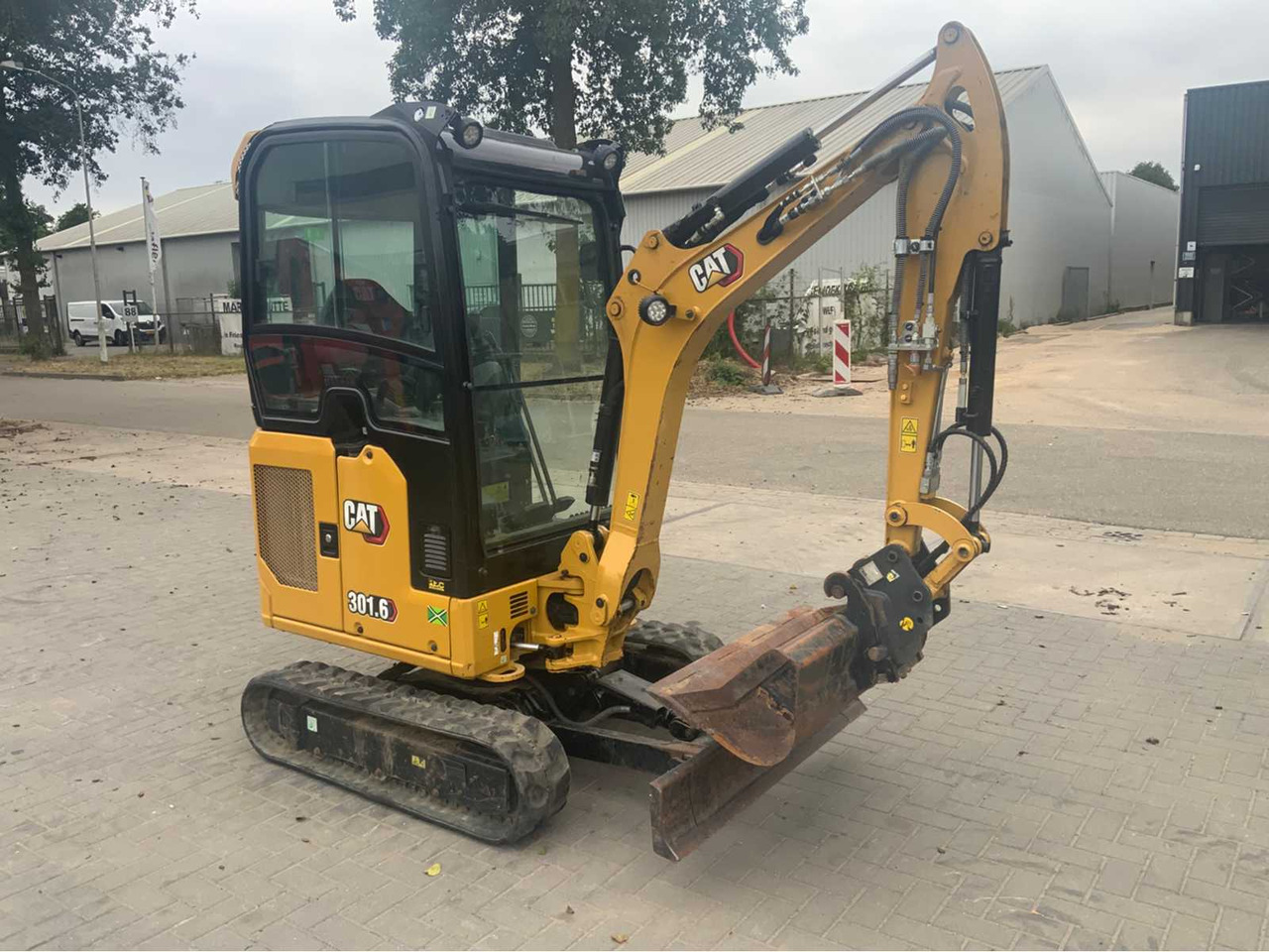 Caterpillar 301.6 - Mini-ekskavators: foto 4 Caterpillar 301.6 - Mini-ekskavators: foto 4