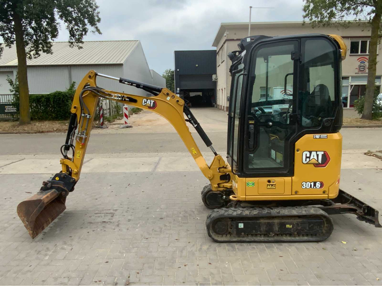 Caterpillar 301.6 - Mini-ekskavators: foto 3 Caterpillar 301.6 - Mini-ekskavators: foto 3