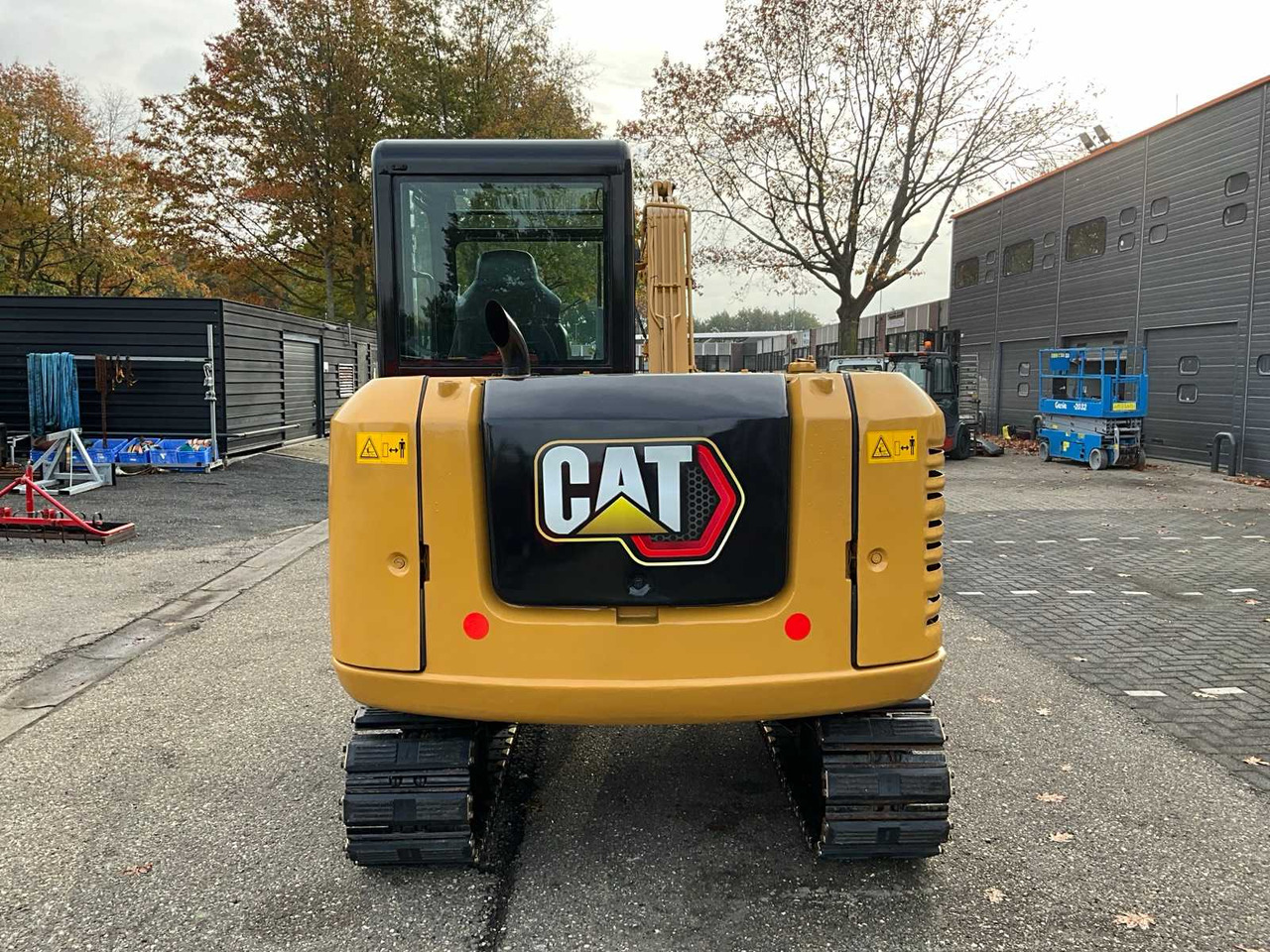 Caterpillar 305.5E2 - Kāpurķēžu ekskavators: foto 4 Caterpillar 305.5E2 - Kāpurķēžu ekskavators: foto 4