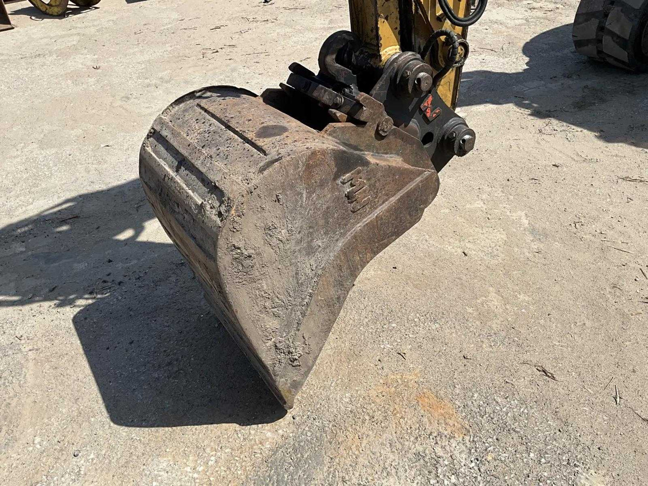 Caterpillar 308D - Kāpurķēžu ekskavators: foto 2 Caterpillar 308D - Kāpurķēžu ekskavators: foto 2