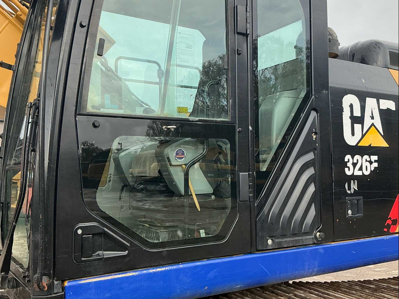 Kāpurķēžu ekskavators Caterpillar 326F LN: foto 33 Kāpurķēžu ekskavators Caterpillar 326F LN: foto 33