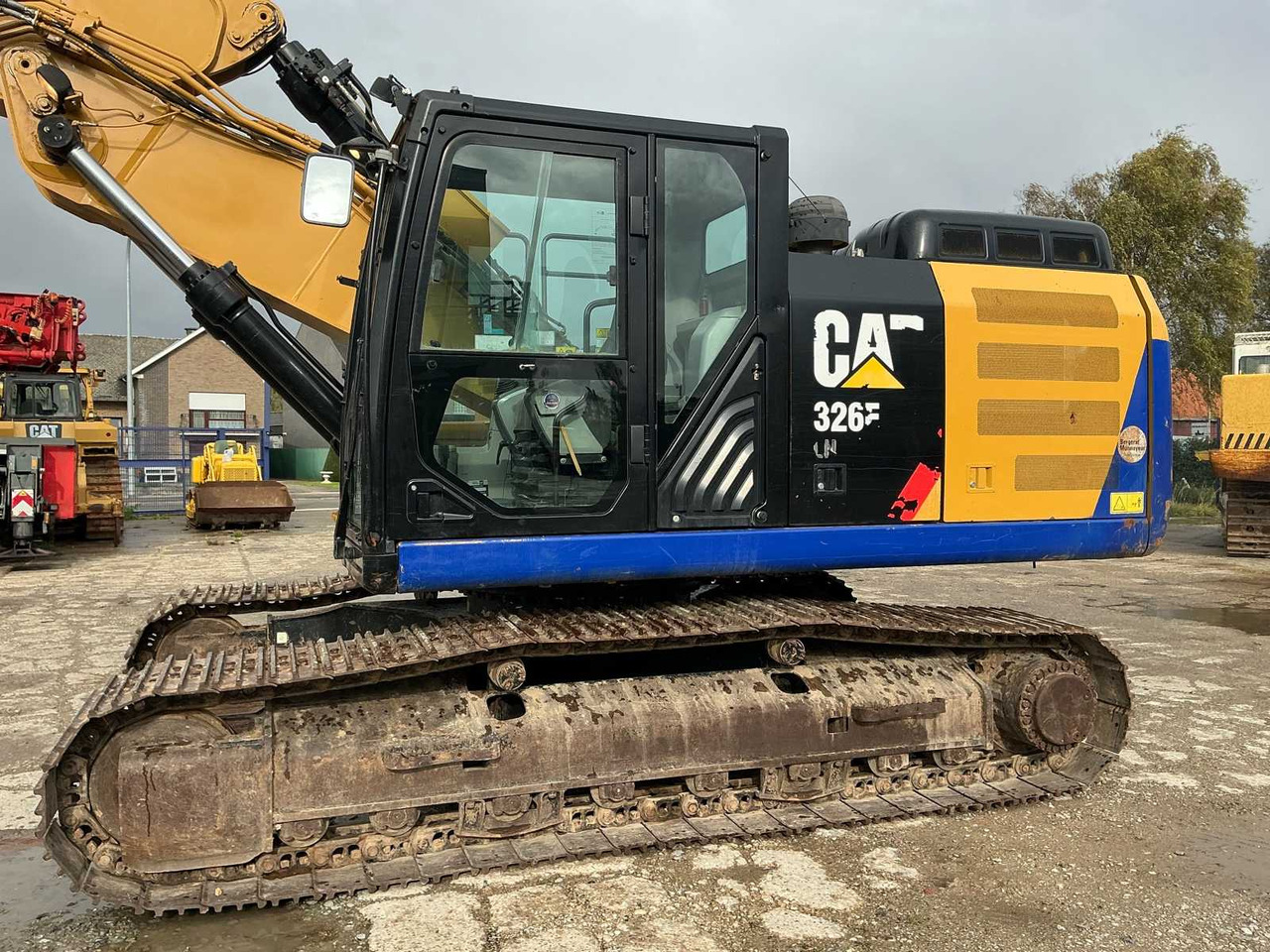Kāpurķēžu ekskavators Caterpillar 326F LN: foto 8 Kāpurķēžu ekskavators Caterpillar 326F LN: foto 8