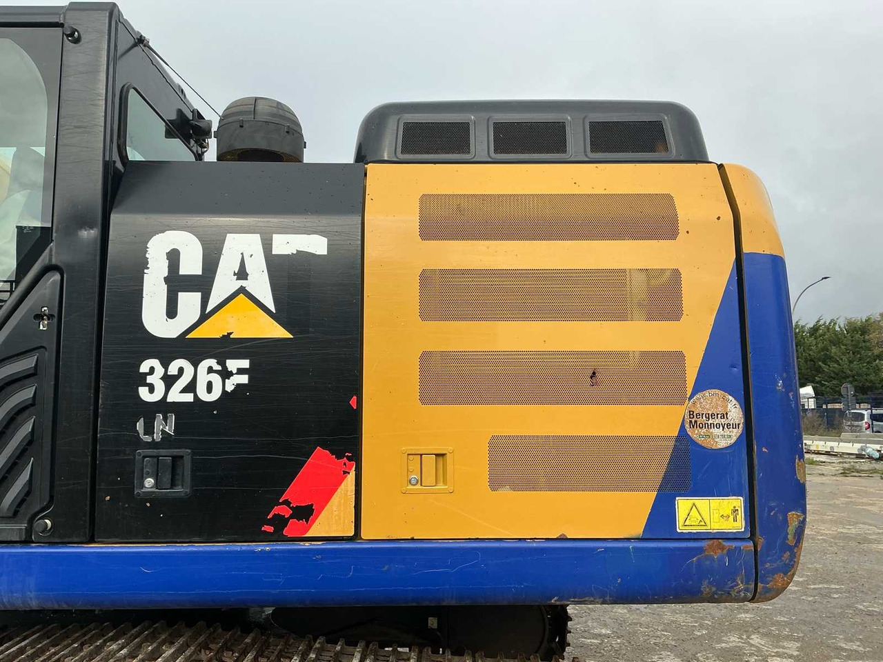 Kāpurķēžu ekskavators Caterpillar 326F LN: foto 14 Kāpurķēžu ekskavators Caterpillar 326F LN: foto 14