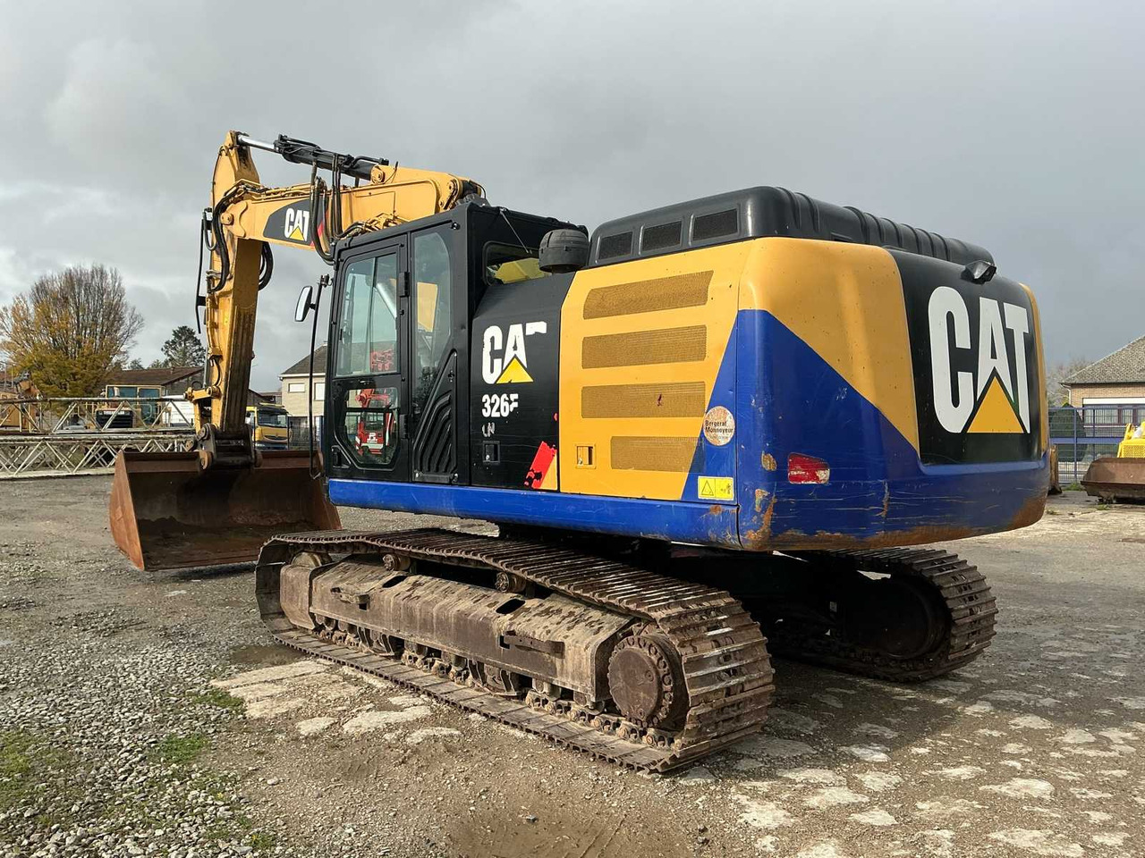 Kāpurķēžu ekskavators Caterpillar 326F LN: foto 6 Kāpurķēžu ekskavators Caterpillar 326F LN: foto 6