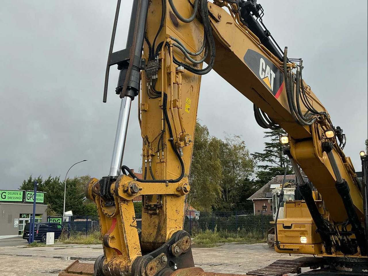 Kāpurķēžu ekskavators Caterpillar 326F LN: foto 31 Kāpurķēžu ekskavators Caterpillar 326F LN: foto 31