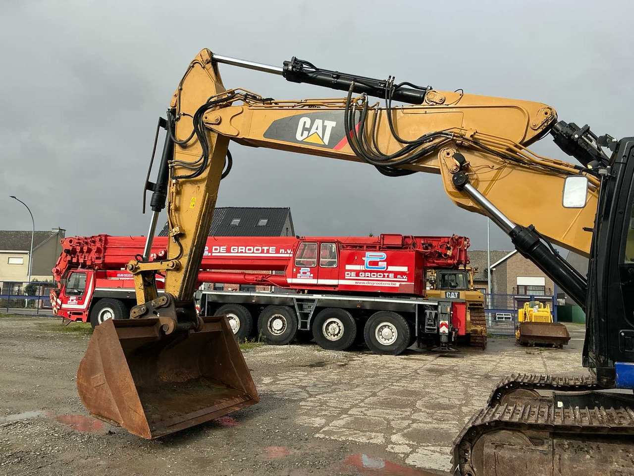 Kāpurķēžu ekskavators Caterpillar 326F LN: foto 9 Kāpurķēžu ekskavators Caterpillar 326F LN: foto 9