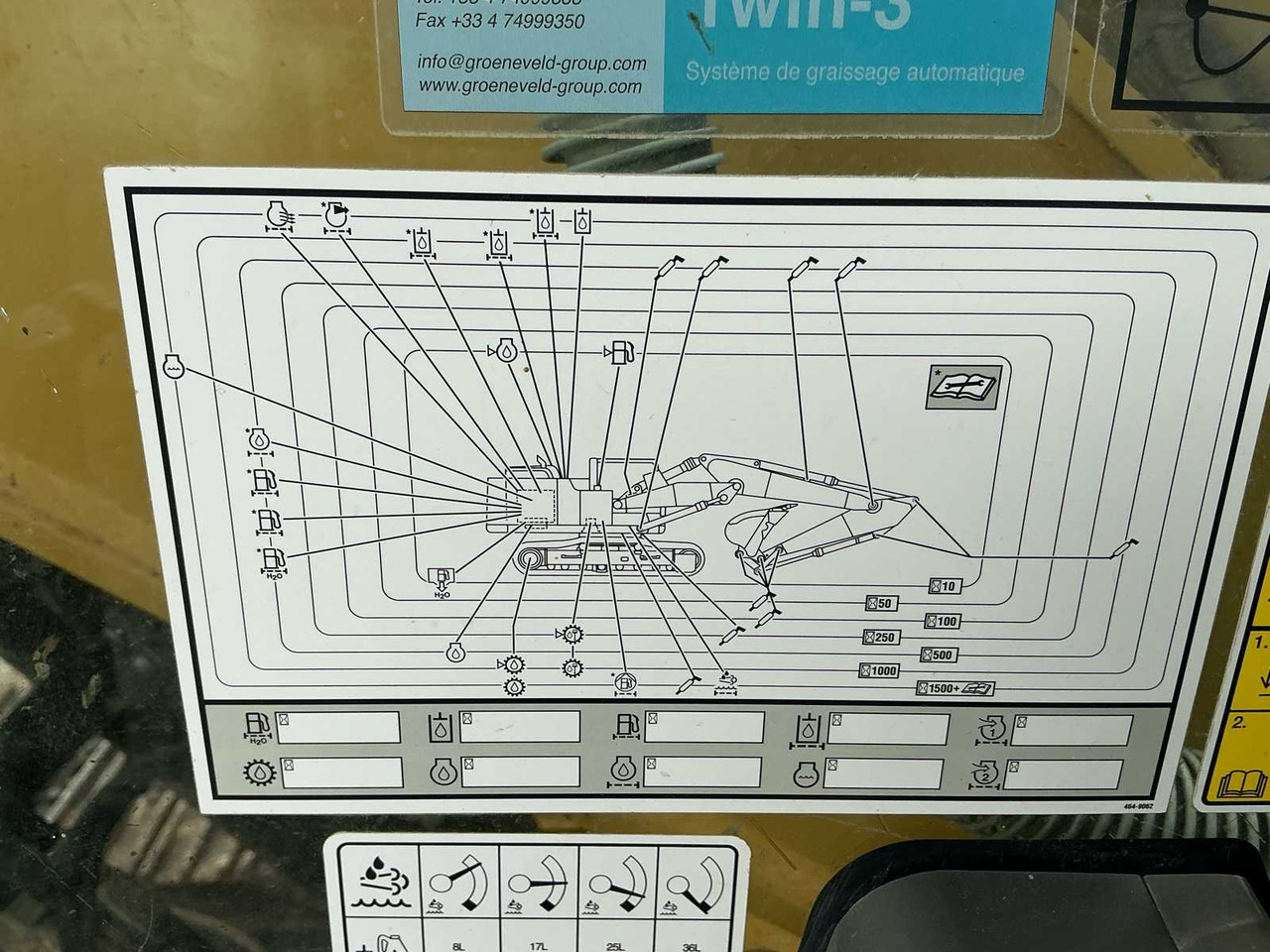 Kāpurķēžu ekskavators Caterpillar 326F LN: foto 24 Kāpurķēžu ekskavators Caterpillar 326F LN: foto 24