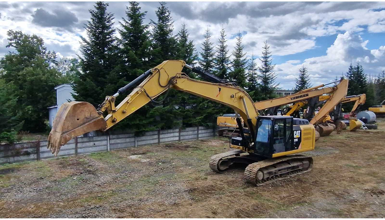 Caterpillar 329E - Kāpurķēžu ekskavators: foto 4 Caterpillar 329E - Kāpurķēžu ekskavators: foto 4
