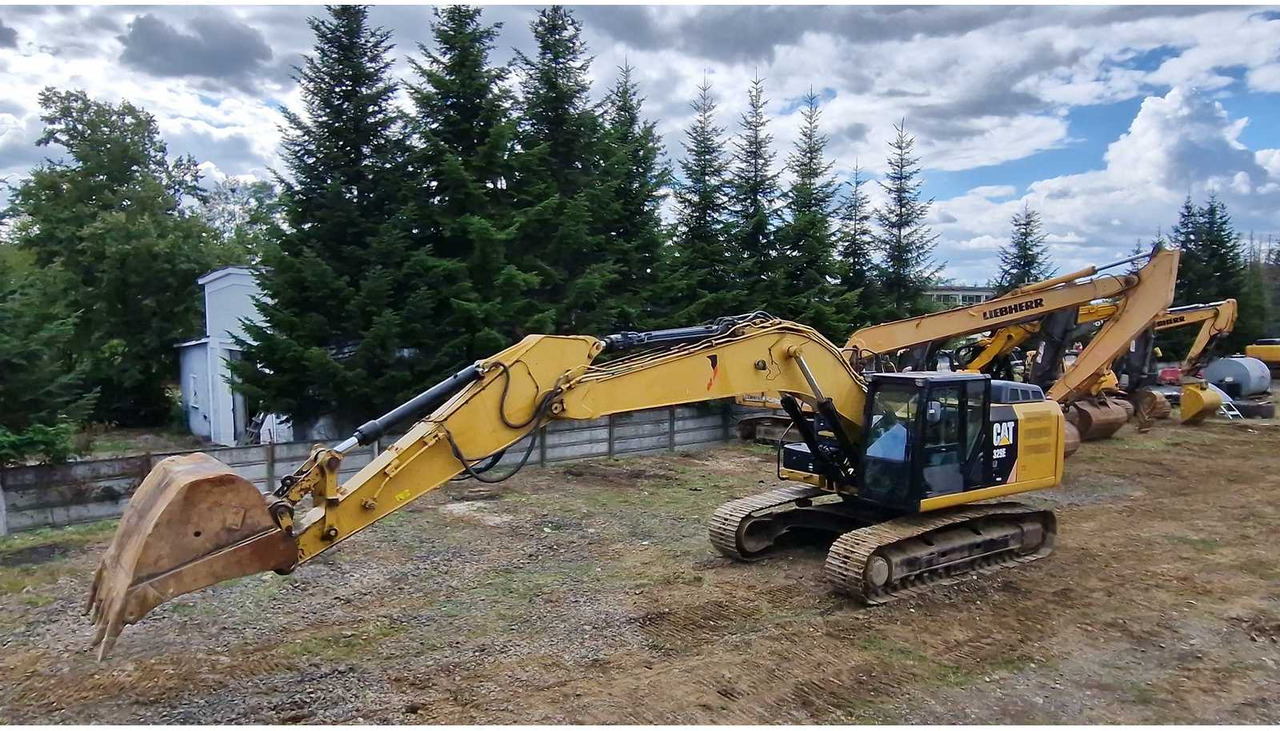 Caterpillar 329E - Kāpurķēžu ekskavators: foto 5 Caterpillar 329E - Kāpurķēžu ekskavators: foto 5