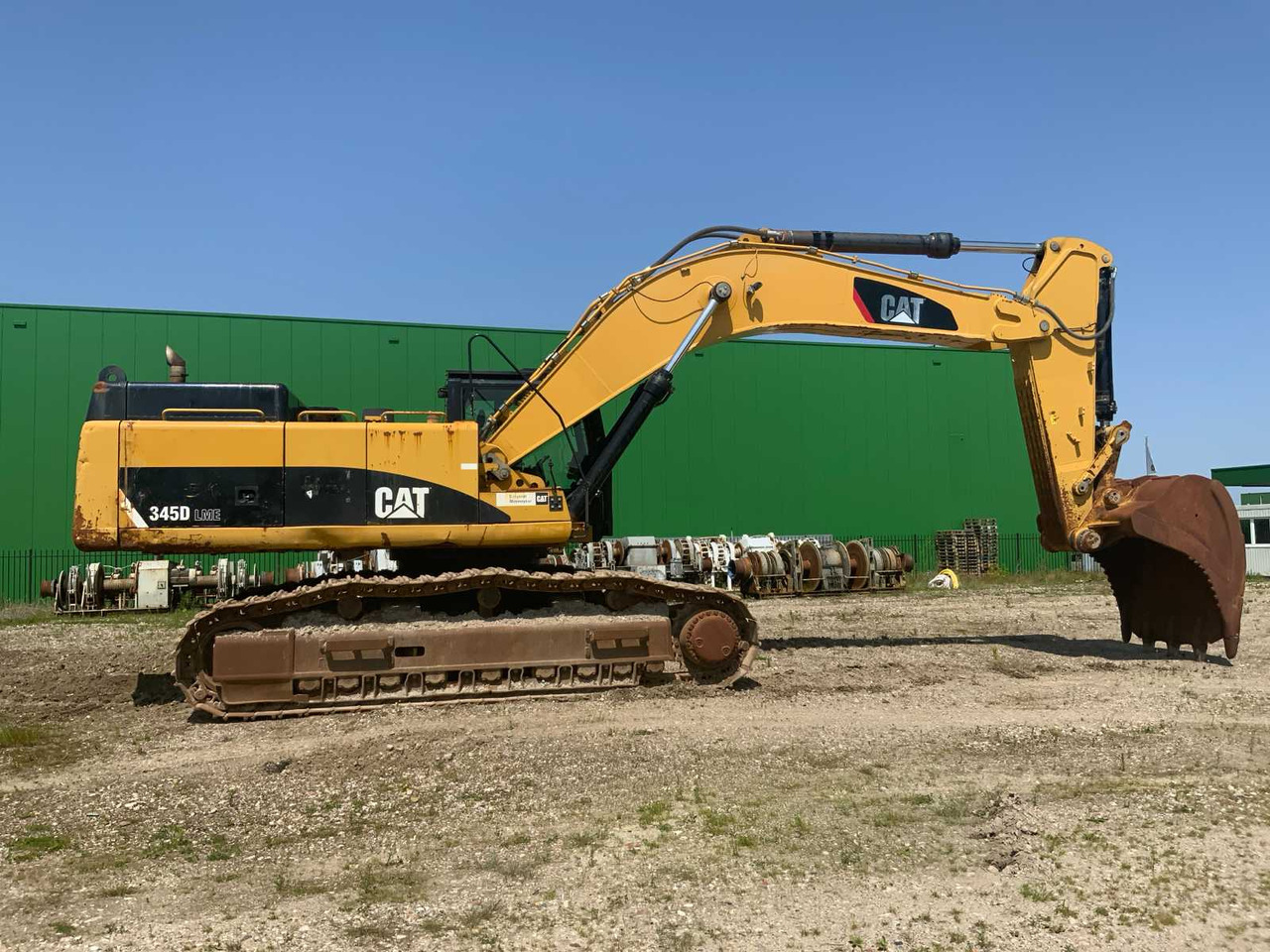 Caterpillar 345D LME - Kāpurķēžu ekskavators: foto 5 Caterpillar 345D LME - Kāpurķēžu ekskavators: foto 5