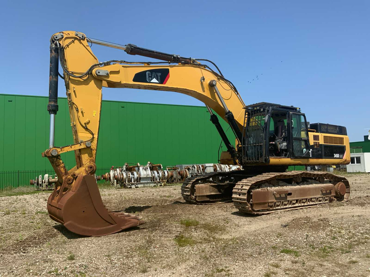 Caterpillar 345D LME - Kāpurķēžu ekskavators: foto 2 Caterpillar 345D LME - Kāpurķēžu ekskavators: foto 2