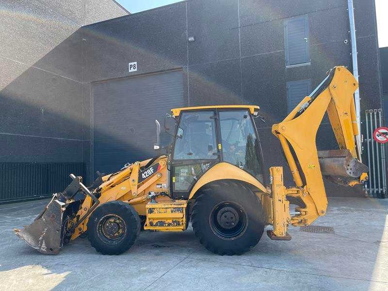Caterpillar 428F - Ekskavators-iekrāvējs: foto 5 Caterpillar 428F - Ekskavators-iekrāvējs: foto 5