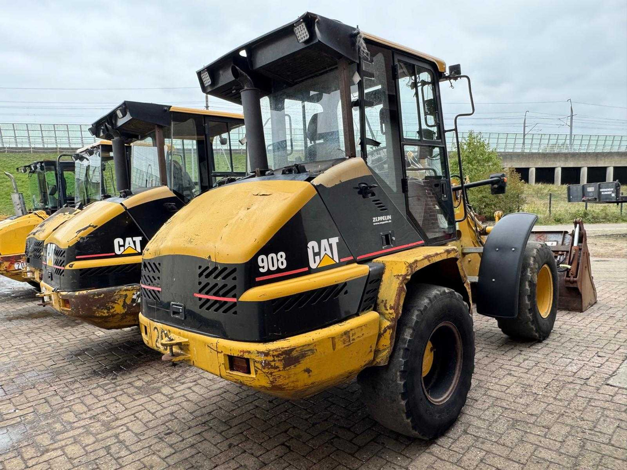 Caterpillar 908 908 908H 906 wegens contractbreuk - Riteņu iekrāvējs: foto 5 Caterpillar 908 908 908H 906 wegens contractbreuk - Riteņu iekrāvējs: foto 5