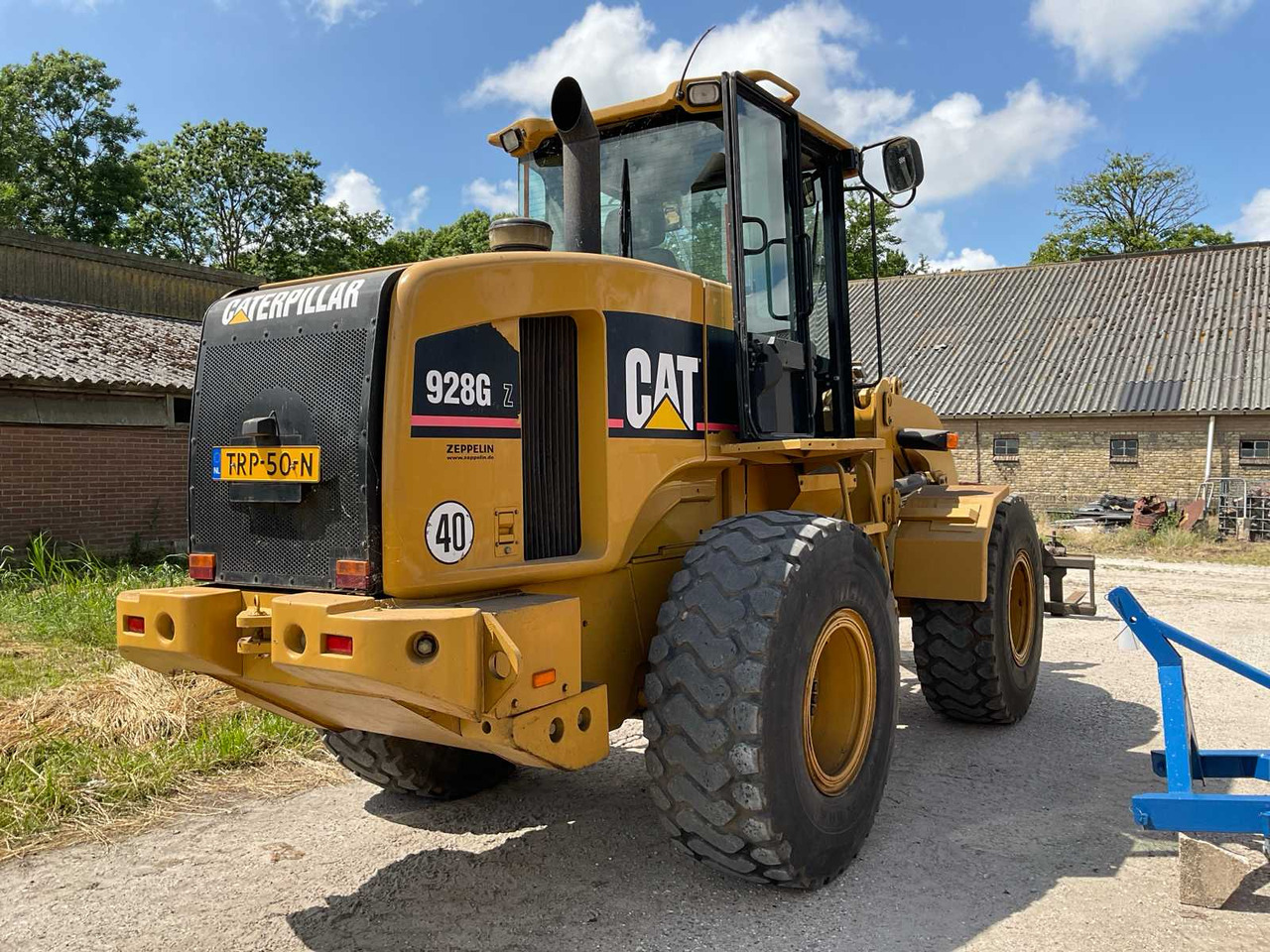 Caterpillar 928G Z - Riteņu iekrāvējs: foto 3 Caterpillar 928G Z - Riteņu iekrāvējs: foto 3