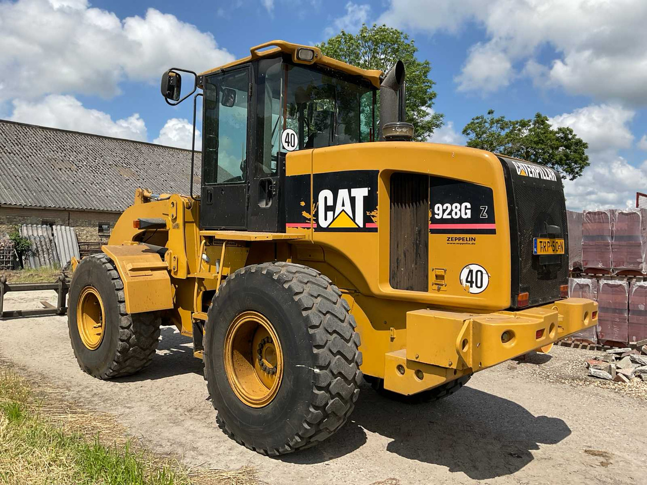 Caterpillar 928G Z - Riteņu iekrāvējs: foto 2 Caterpillar 928G Z - Riteņu iekrāvējs: foto 2