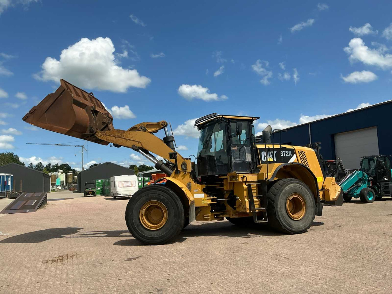 Riteņu iekrāvējs Caterpillar 972K: foto 44
