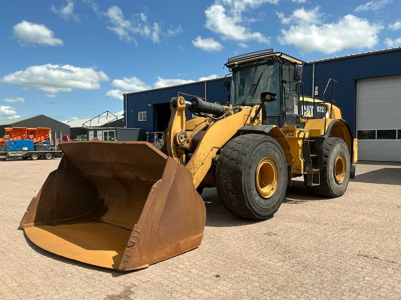 Riteņu iekrāvējs Caterpillar 972K: foto 35