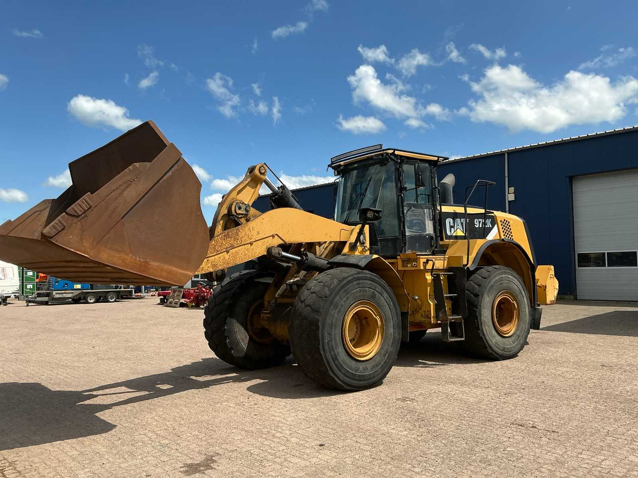 Riteņu iekrāvējs Caterpillar 972K: foto 41
