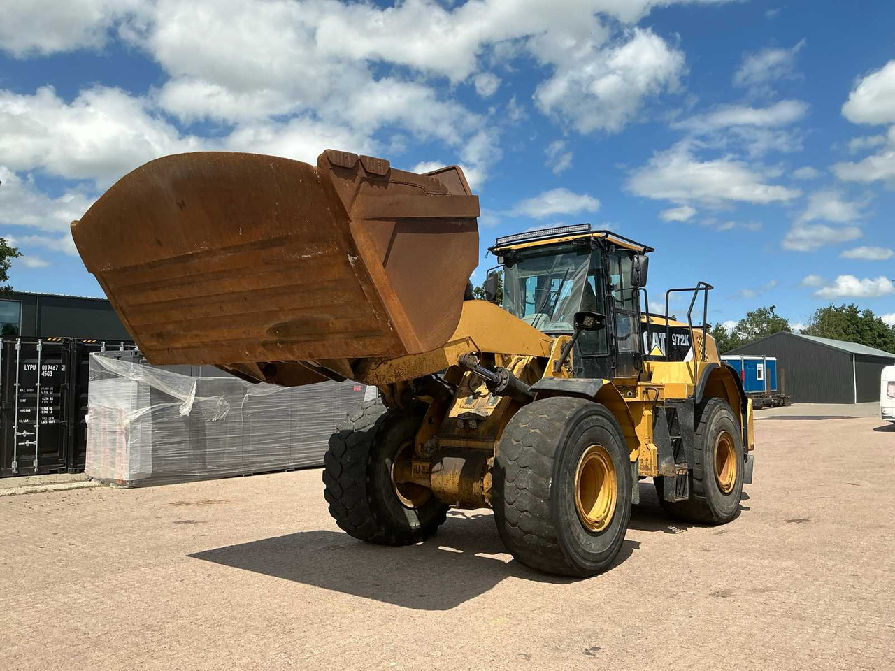 Riteņu iekrāvējs Caterpillar 972K: foto 10